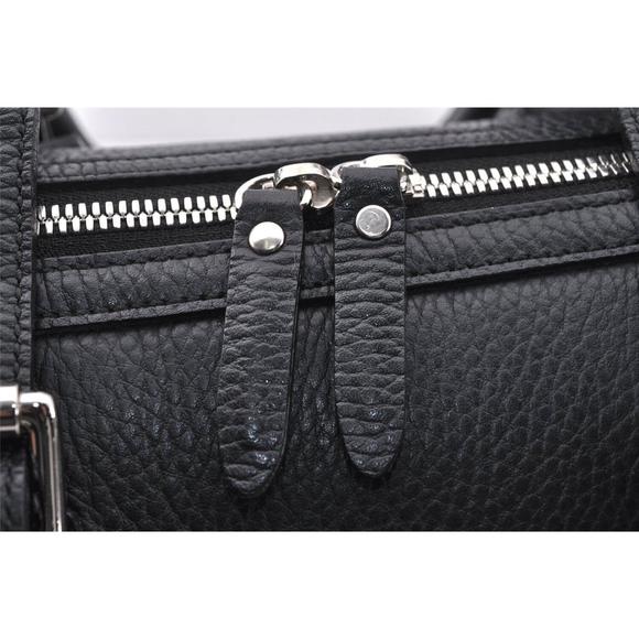 Auth Burberry Vintage Hand Boston Bag #74403B27B - Picture 7 of 15